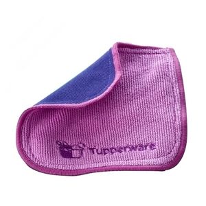 Tupperware Microfiber Scrub Towel New